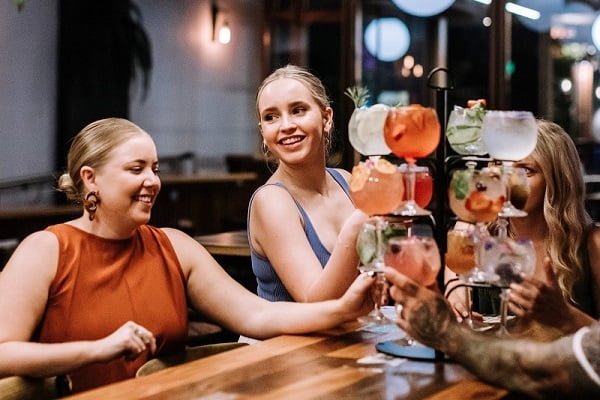 Degustation around the CBD