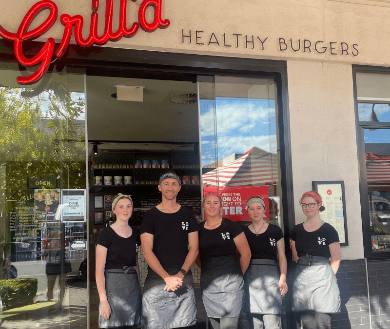 More than just your average burger shop, Grill’d Albury is set to open in early May