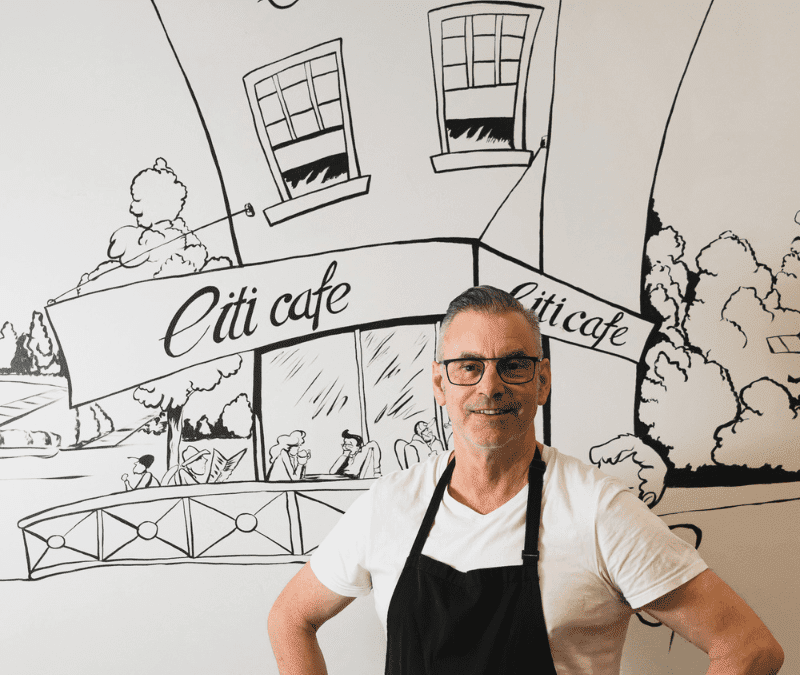 Meet the business owner – Jeff Claxton from Citi Cafe