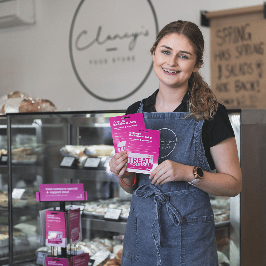 clancy's food store