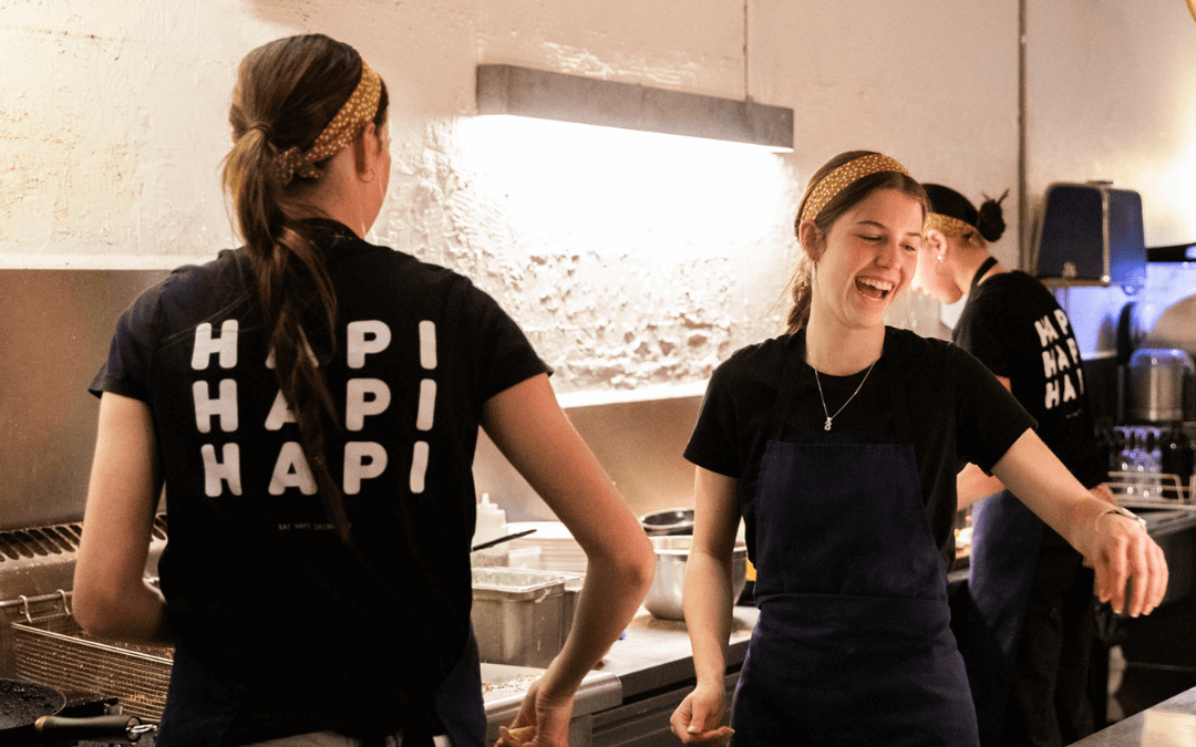 Get a table at your Hapi place