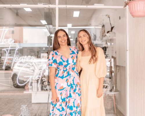 Meet the Business Owner: Steph & Shan Baker from The Flower Girl