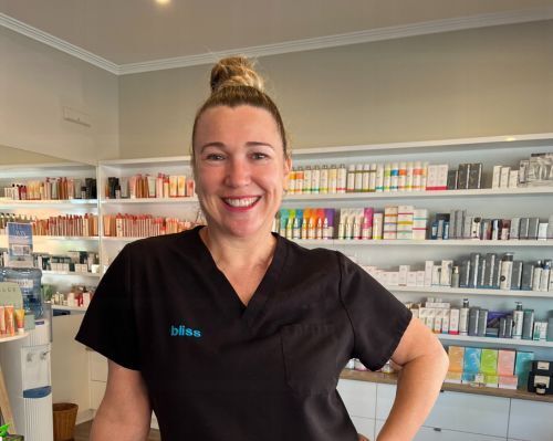 Meet the Business Owner: Kellie McDonald from Bliss skin and body