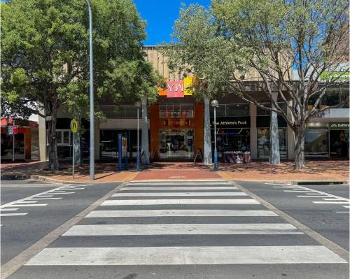 Take a Walk Through City Walk Arcade