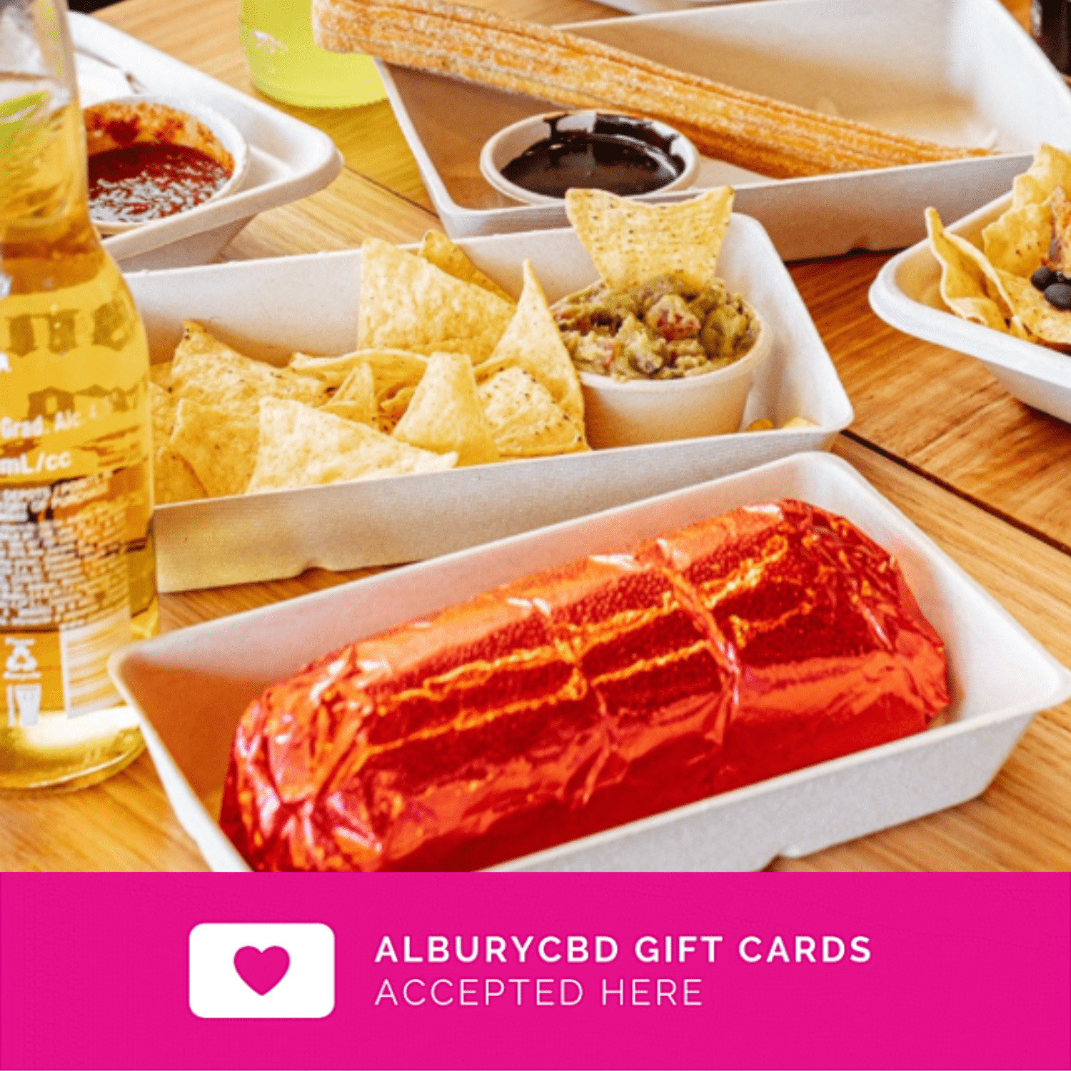 Albury CBD Accepted Gift Card Businesses