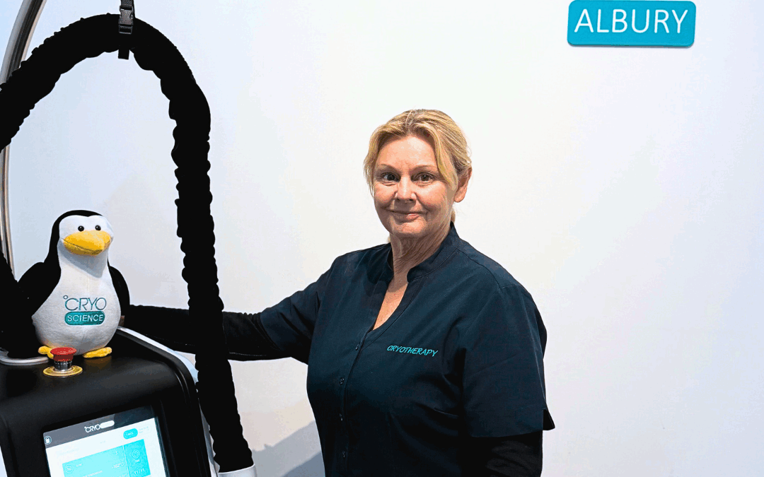 Meet the Business Owner: Andrea Keen from CRYOtherapy Albury