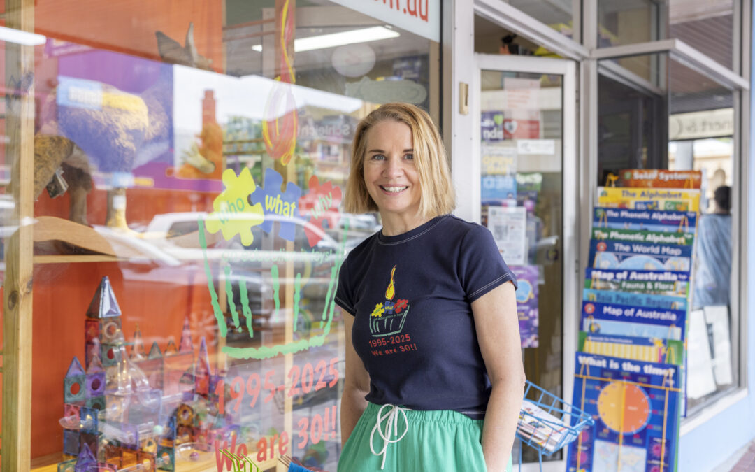 Meet the Business Owner: Claire Jorgensen from Who What Why