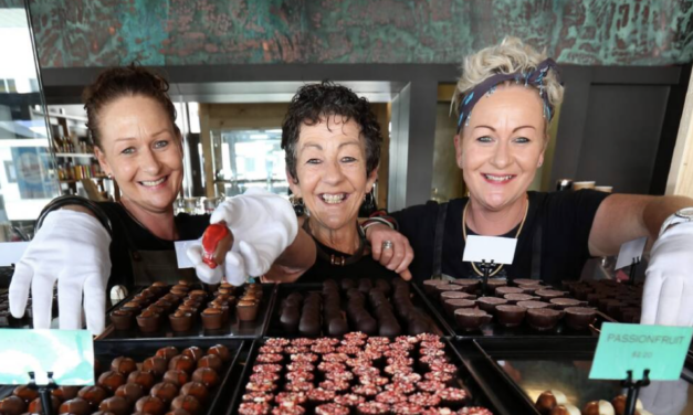 Meet the Business Owners: Jen, Bec & Kate Mamouney from The Chocolate Labrador