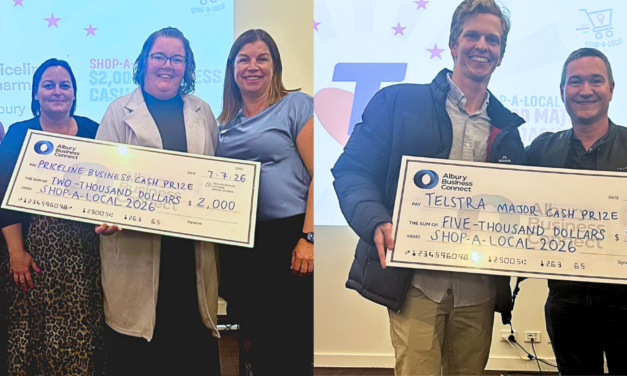 Celebrating our Shop-a-Local Winners