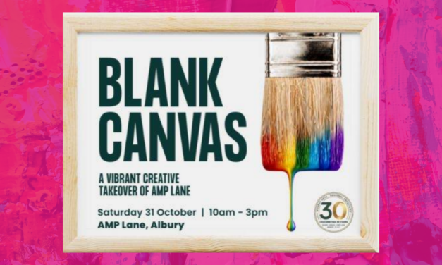 AMP Lane set for creative takeover celebrating 30 years of regional creativity.